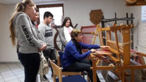 Workshop im Flachsmuseum - ein Schülerbericht