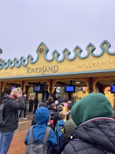 Ausflug in den Freizeitpark Toverland