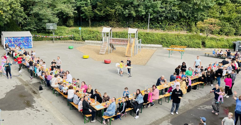 Internationales Frühstück in Hinsbeck