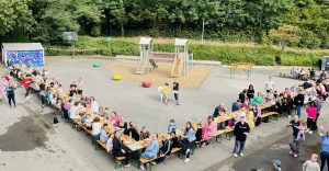 Internationales Frühstück in Hinsbeck